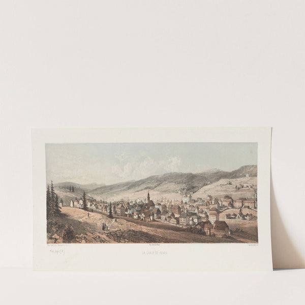 La Chaux-de-Fonds by Jean Jacottet