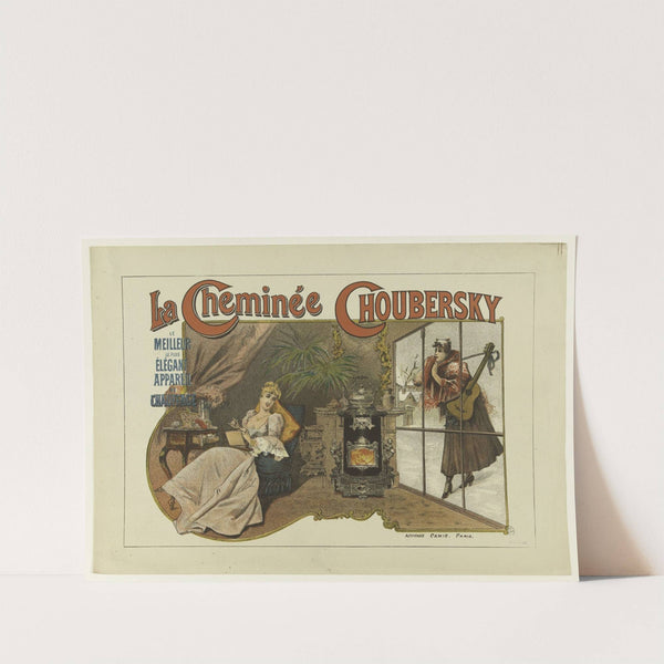 La Cheminée Choubersky by Anonymous