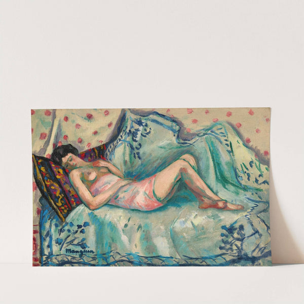 La chemise rose, Anita by Henri Manguin