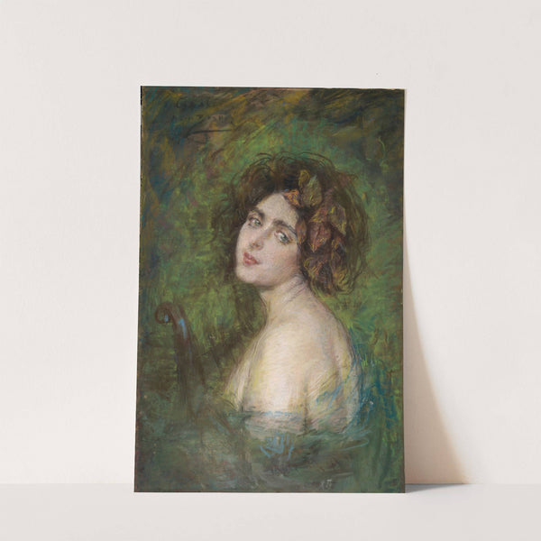 La Cigale (1900) by Alice Pike Barney