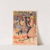 La Cigale. Allo!..Allo! (1898) by Jules-Alexandre Grün