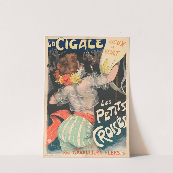 La Cigale… Les Petits Croisés (1900) by Jules-Alexandre Grün