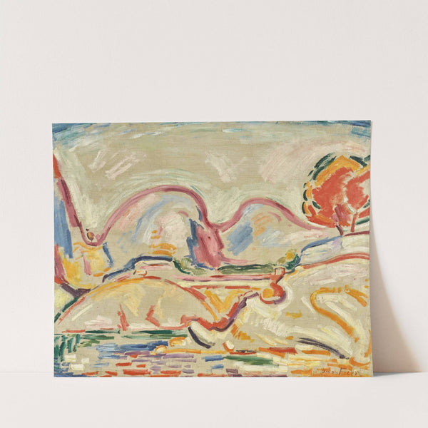 La Ciotat (1907) by Emile Othon Friesz