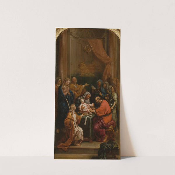 La Circoncision by Pierre Mignard