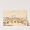 La Cité et le Pont Neuf en 1665 (1915-1945) by Fédor Hoffbauer