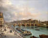 La Cité et le Pont-Neuf, vus du quai du Louvre