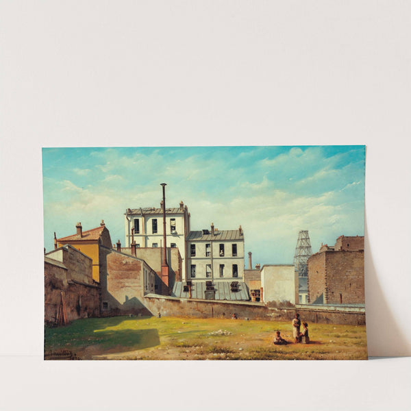 La Cité Nys, rue de l'Orillon. by C. Bussilliet