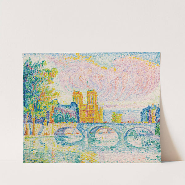 La Cité, Paris (1934) by Paul Signac