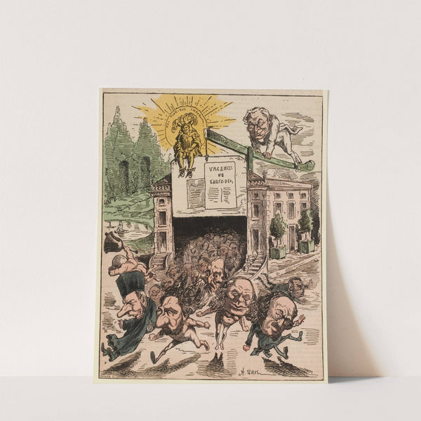 La clef des champs (1871) by Valentin Achille Lemot