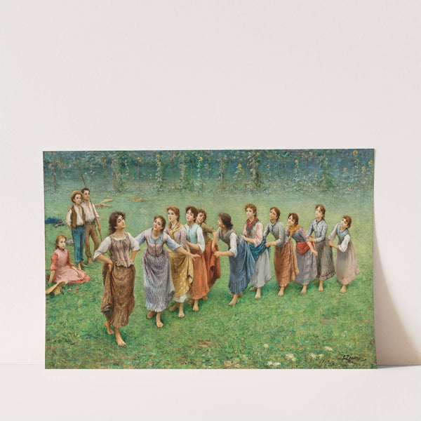 La Coda del Diavolo by Fausto Zonaro