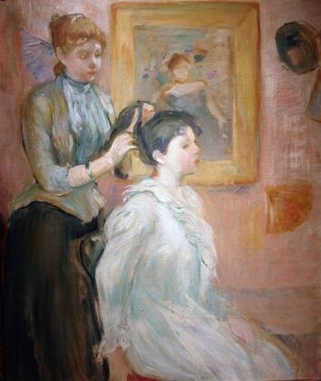 La Coiffure — size preview