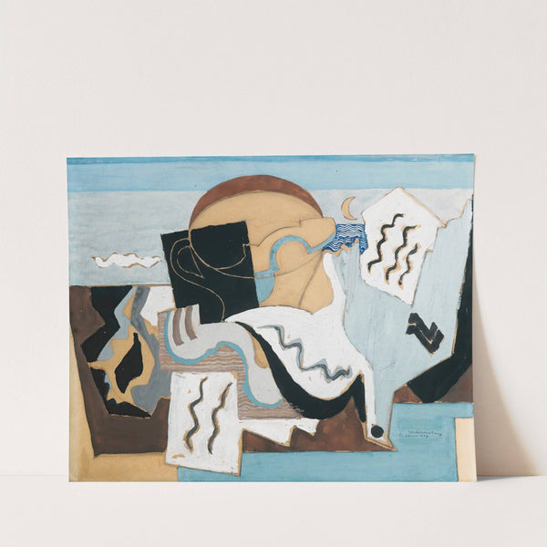 La Colombe Poignardée (1927) by Louis Marcoussis