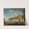 La colonnade du Louvre, nouvellement dégagée by Pierre-Antoine Demachy