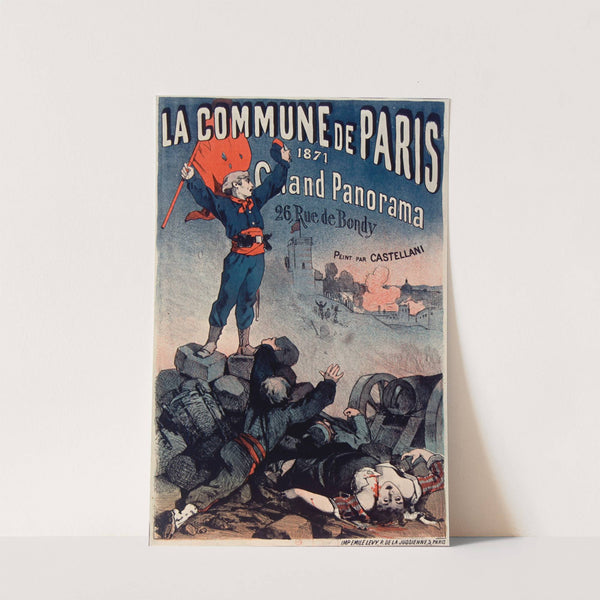La Commune de Paris by Charles Castellani