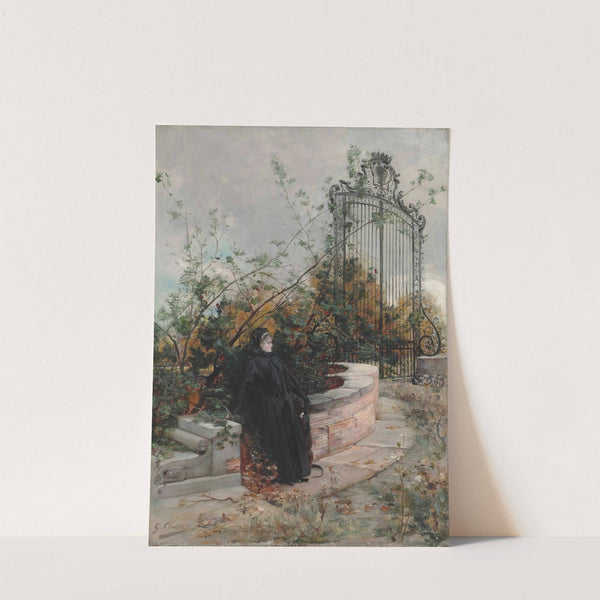 La comtesse de Castiglione by Georges Jules Victor Clairin