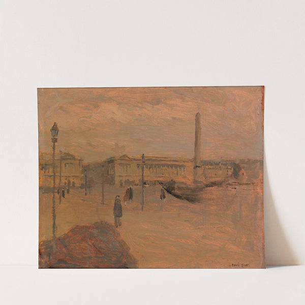 La Concorde by Frank Edwin Scott