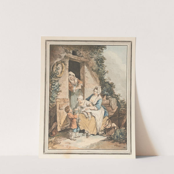La confiance enfantine (1775) by Sigmund Freudenberger
