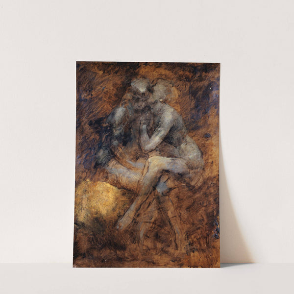La confidence by Jean-Baptiste Carpeaux