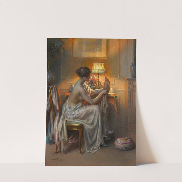 La Connaisseuse by Delphin Enjolras