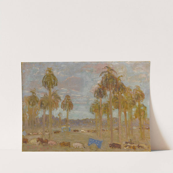 La Conquista del Chaco by Pedro Figari