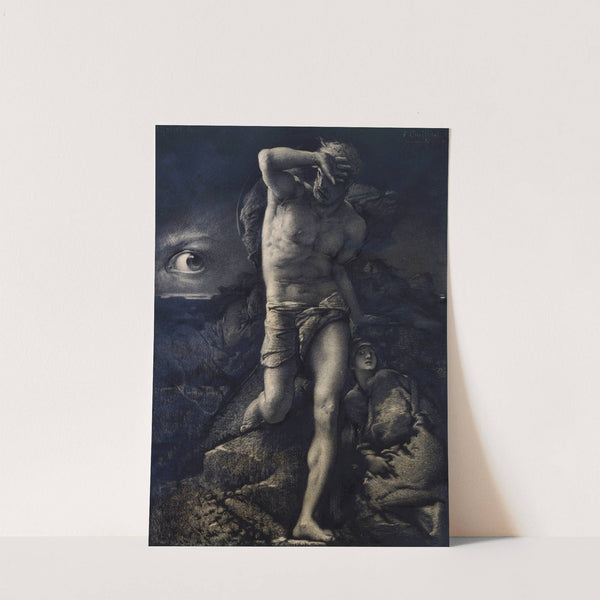 La conscience (1860-1868) by François-Nicolas Chifflart