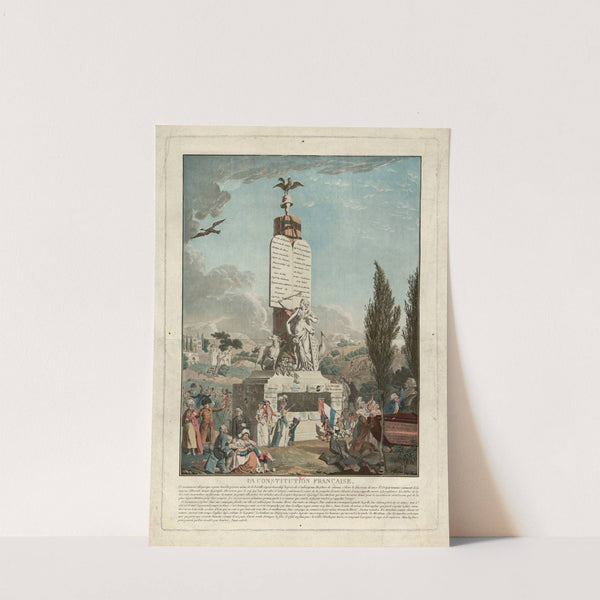 La Constitution française by Louis Lecoeur ou Le Coeur