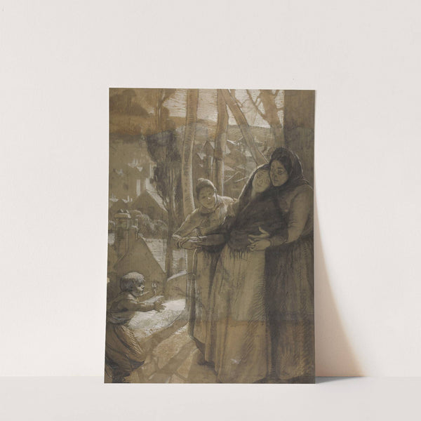 La Convalescente by Albert Besnard