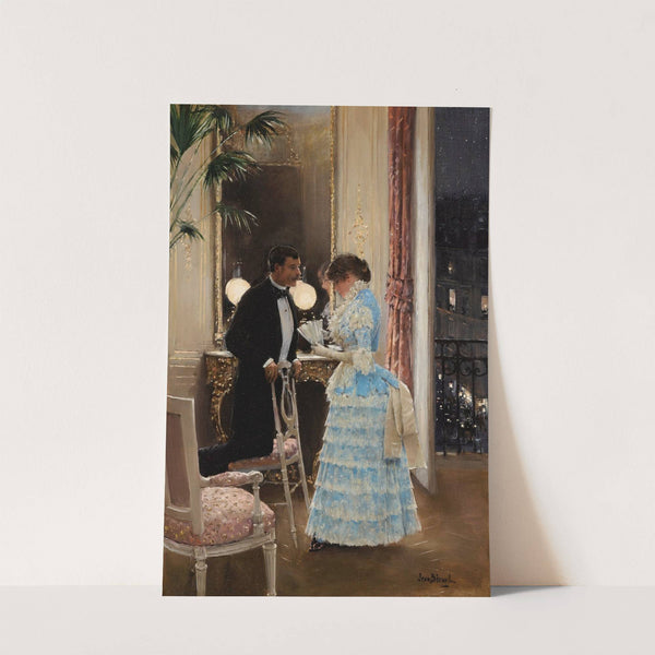 La Conversation by Jean Béraud