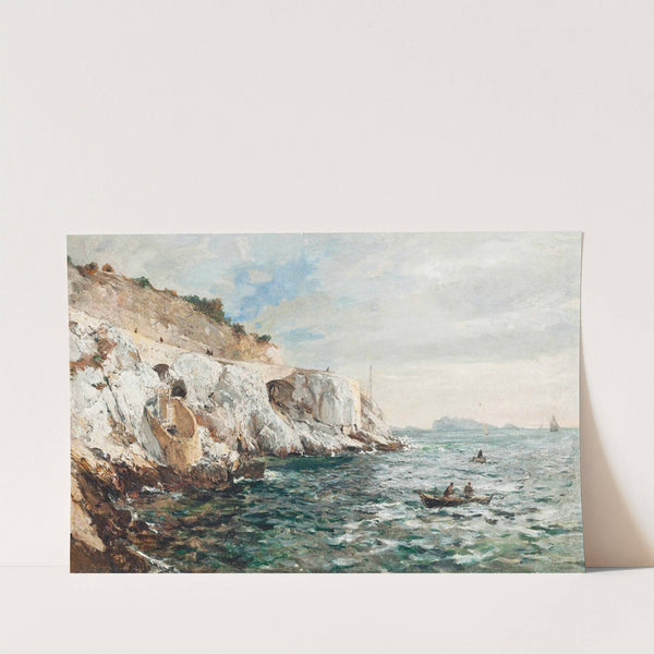 La corniche du Pont de la Fausse-Monnaie, Marsaille by Luc Raphael Ponson