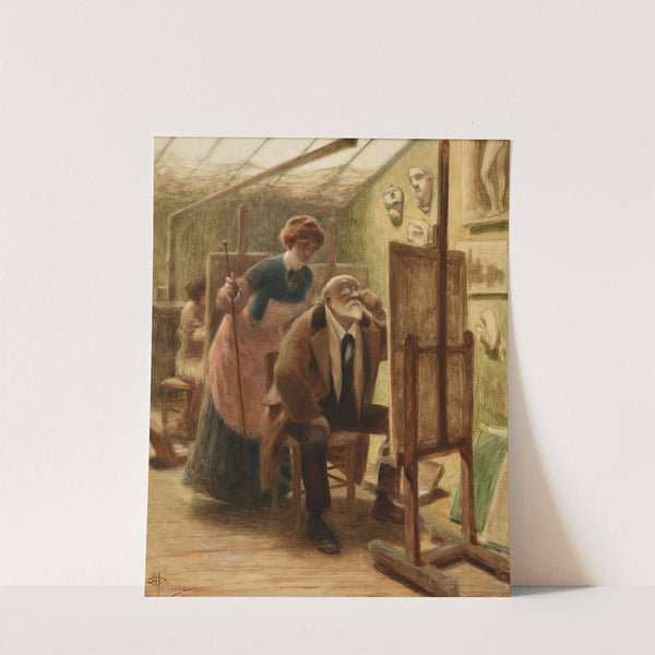 La correction (1904) by Albert Guillaume