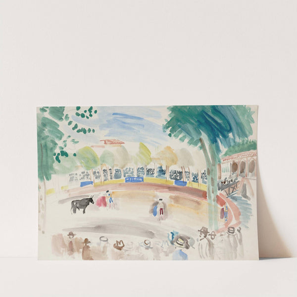 La corrida (1920) by Raoul Dufy