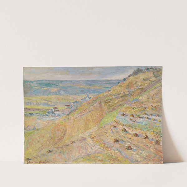 La Côte à Giverny (Le Coteau) by Blanche Hoschedé-Monet