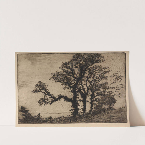 La Côte de Grace à Honfleur (1906) by Józef Pankiewicz