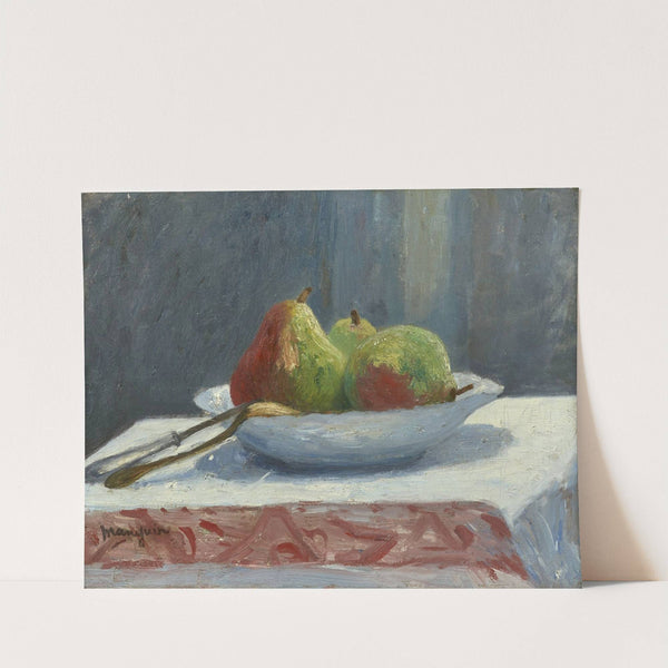 La coupe de poires by Henri Manguin