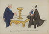 La coupe du tango ; M Boin, A de Fouquières