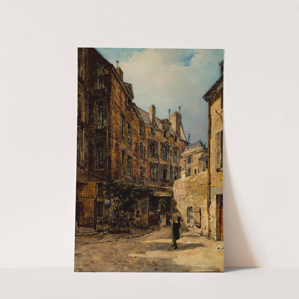 La Cour de Rohan by Paul-Joseph-Victor Dargaud