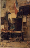La Cour du Heaume, rue Pirouette (1895)