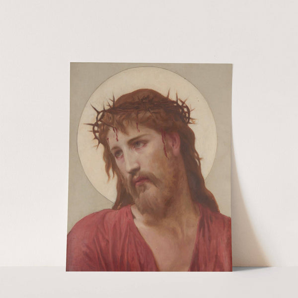 La couronne d’épines (The Crown of Thorns) by William Bouguereau