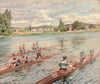 La course d’avirons