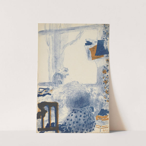 La coutourière (1892 - 1893) by Édouard Vuillard