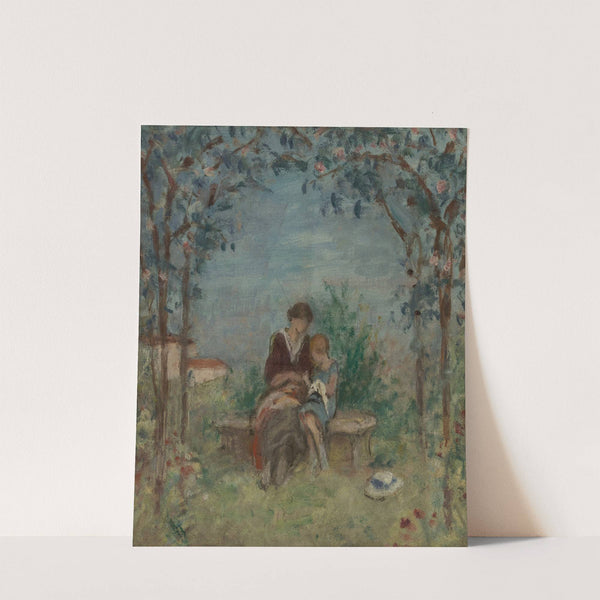 La couture by Georges d'Espagnat