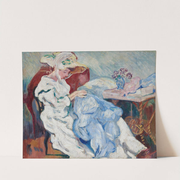 La Couture (circa 1902-1903) by Louis Valtat