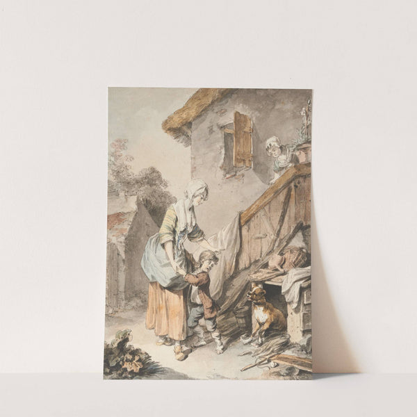 La crainte enfantine by Sigmund Freudenberger