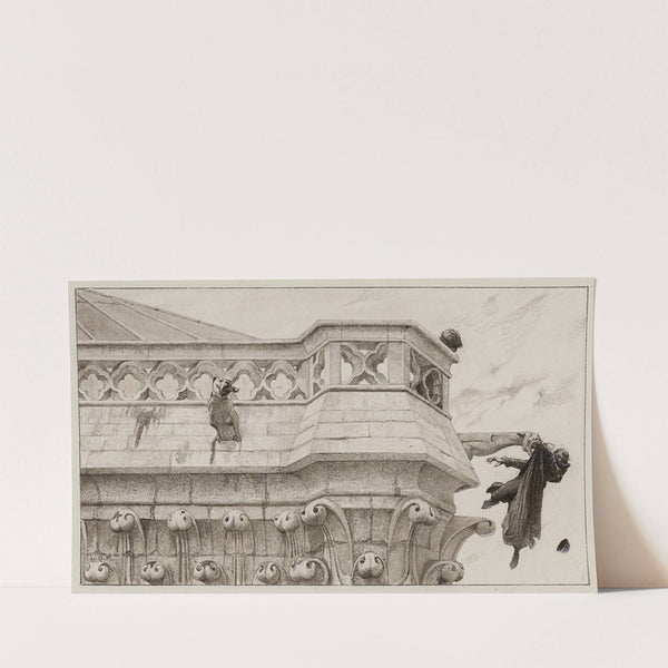 La creatura bella bianco vestida (Dante) (1889) by Luc-Olivier Merson