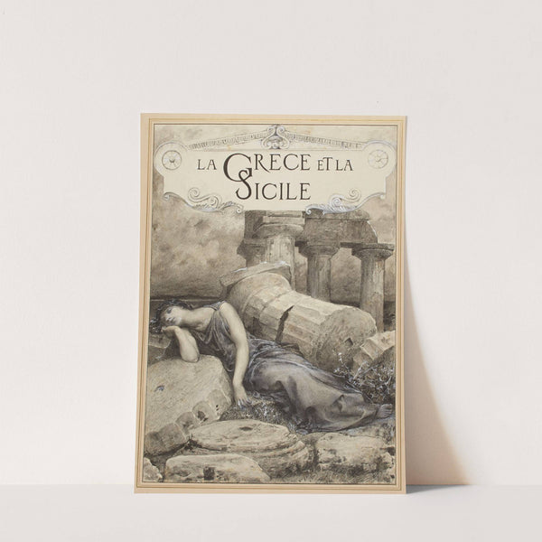 La Crece et la Sicile by Luc-Olivier Merson