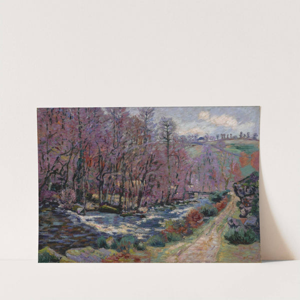 La Creuse (circa 1900) by Armand Guillaumin
