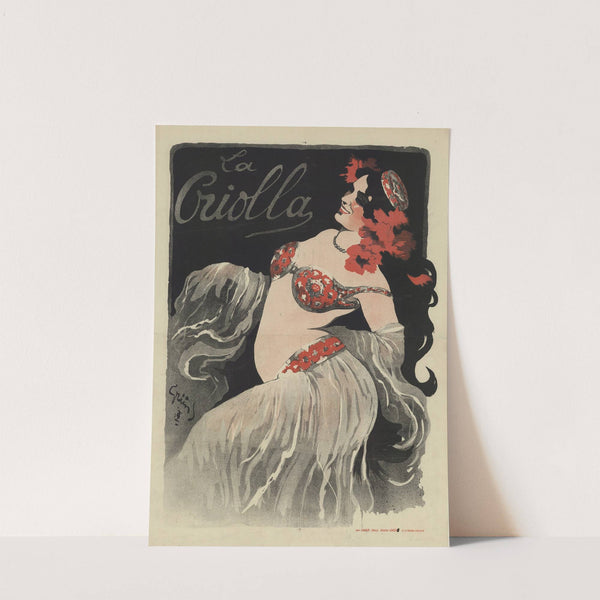 La Criolla (1902) by Jules-Alexandre Grün