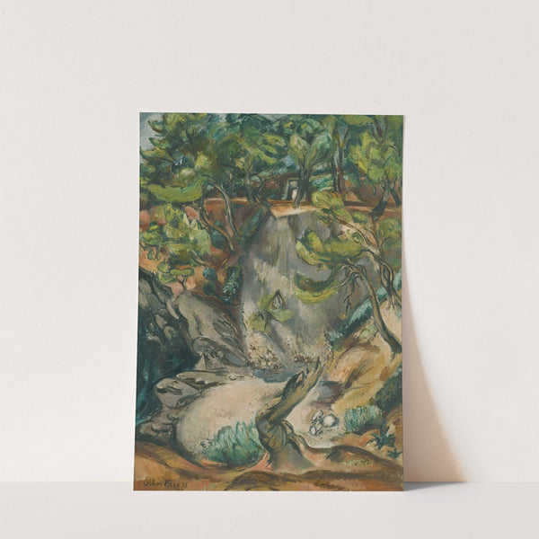 La Crique, Toulon (1926) by Emile Othon Friesz