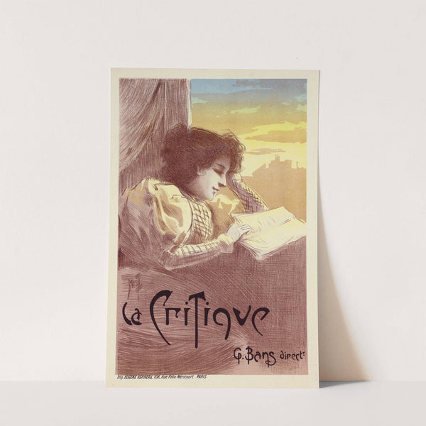 La Critique by Ferdinand Misti-Mifliez