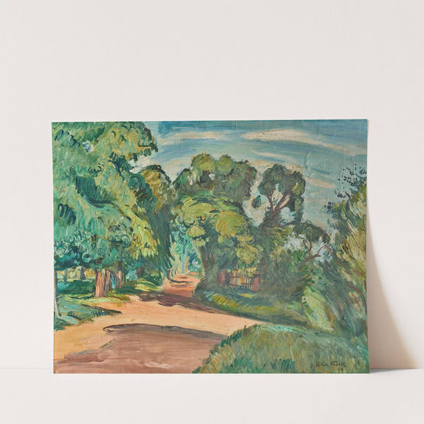 La croisée des chemins (1939) by Emile Othon Friesz